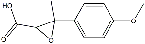 3-(4-Methoxyphenyl)-3-methyloxirane-2-carboxylic acid