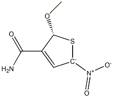 (5R)-4-Carbamoyl-2-nitro-5-methoxy-2,5-dihydrothiophen-2-ide