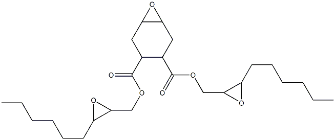 7-Oxabicyclo[4.1.0]heptane-3,4-dicarboxylic acid bis(2,3-epoxynonan-1-yl) ester