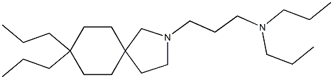 2-[3-(Dipropylamino)propyl]-8,8-dipropyl-2-azaspiro[4.5]decane