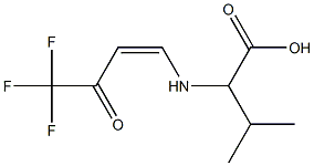 2-[[(Z)-4,4,4-Trifluoro-3-oxo-1-butenyl]amino]-3-methylbutyric acid
