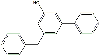 3-Phenyl-5-benzylphenol