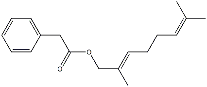 Phenylacetic acid 2,7-dimethyl-2,6-octadienyl ester