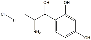  1-(2,4-Dihydroxyphenyl)-1-hydroxy-2-aminopropane hydrochloride
