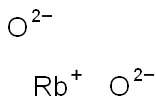 Rubidium dioxide Structure