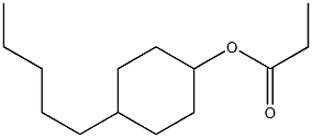 Propionic acid 4-pentylcyclohexyl ester