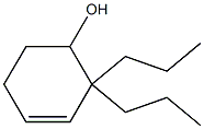  2,2-Dipropyl-3-cyclohexen-1-ol