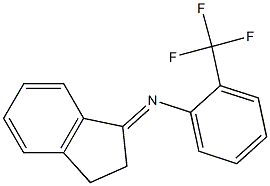 (E)-N-(2-Trifluoromethylphenyl)indan-1-imine