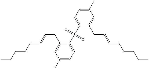 2-Octenyl(4-methylphenyl) sulfone