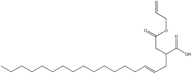 2-(2-Heptadecenyl)succinic acid 1-hydrogen 4-allyl ester|