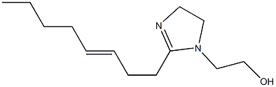 2-(3-Octenyl)-2-imidazoline-1-ethanol