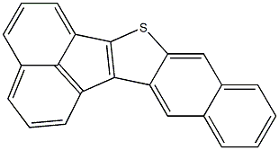 Acenaphtho[1,2-b]naphtho[2,3-d]thiophene Struktur