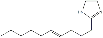 2-(4-Decenyl)-1-imidazoline Struktur