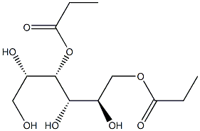 L-Glucitol 1,4-dipropionate Struktur