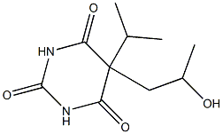 5-(2-Hydroxypropyl)-5-isopropylbarbituric acid|