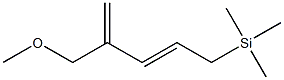 [(2E)-4-Methoxymethyl-2,4-pentadienyl]trimethylsilane