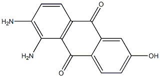 2-Hydroxy-5,6-diaminoanthraquinone