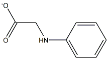 L-Phenylglycine anion Structure