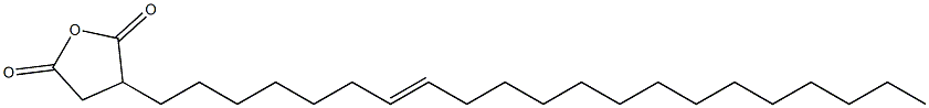 2-(7-Henicosenyl)succinic anhydride Structure