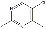 5-Chloro-2,6-dimethylpyrimidine Structure