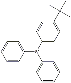 (4-tert-Butylphenyl)diphenylsulfonium|