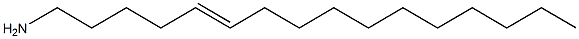 5-Hexadecenylamine Struktur