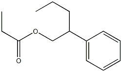 Propanoic acid 2-phenylpentyl ester