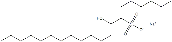 8-Hydroxyicosane-7-sulfonic acid sodium salt|