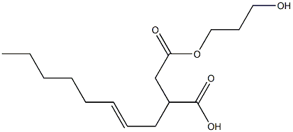 3-(2-Octenyl)succinic acid hydrogen 1-(3-hydroxypropyl) ester
