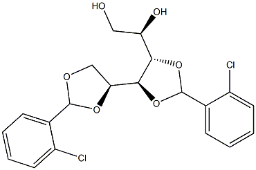 3-O,4-O:5-O,6-O-Bis(2-chlorobenzylidene)-L-glucitol