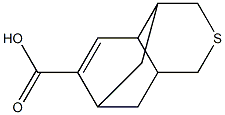 3,4,4a,7,8,8a-Hexahydro-4,7-methano-1H-2-benzothiopyran-6-carboxylic acid|