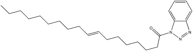 1-(8-Octadecenoyl)-1H-benzotriazole Structure