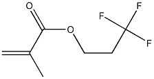 メタクリル酸(3,3,3-トリフルオロプロピル) 化学構造式
