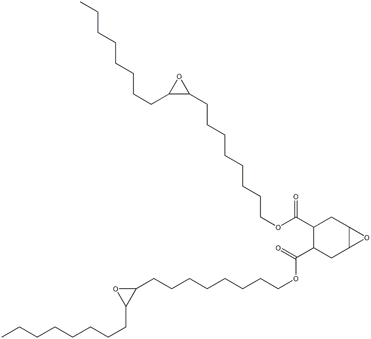 7-Oxabicyclo[4.1.0]heptane-3,4-dicarboxylic acid bis(9,10-epoxyoctadecan-1-yl) ester