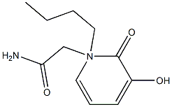 1,2-Dihydro-3-hydroxy-N-butyl-2-oxopyridine-1-acetamide