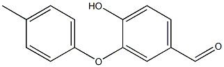 4-Hydroxy-3-(4-methylphenoxy)benzaldehyde|