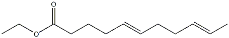  5,9-Undecadienoic acid ethyl ester