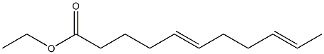 5,9-Undecadienoic acid ethyl ester