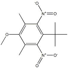 1-tert-Butyl-4-methoxy-3,5-dimethyl-2,6-dinitrobenzene