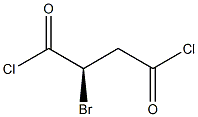 [R,(+)]-2-Bromosuccinyl dichloride Struktur