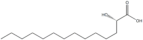  (2S)-2-Hydroxytetradecanoic acid