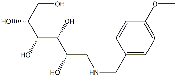 1-(4-Methoxybenzyl)amino-1-deoxy-D-glucitol