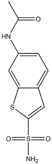 6-(Acetylamino)benzo[b]thiophene-2-sulfonamide