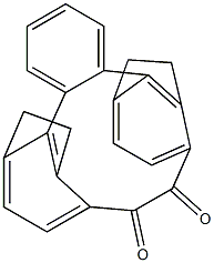 1,2-[o-Phenylenebis(ethylene-3,1-phenylene)]-1,2-ethanedione Structure