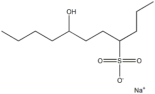 7-Hydroxyundecane-4-sulfonic acid sodium salt