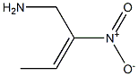 (E)-1-Amino-2-nitro-2-butene