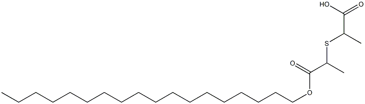 2,2'-Thiobis(propionic acid octadecyl) ester Struktur