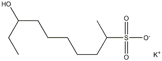 8-Hydroxydecane-2-sulfonic acid potassium salt