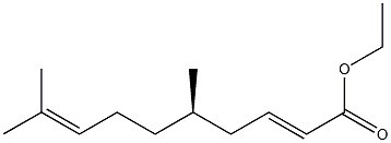 [R,(-)]-5,9-Dimethyl-2,8-decadienoic acid ethyl ester
