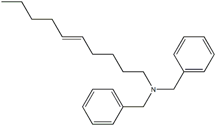 (5-Decenyl)dibenzylamine